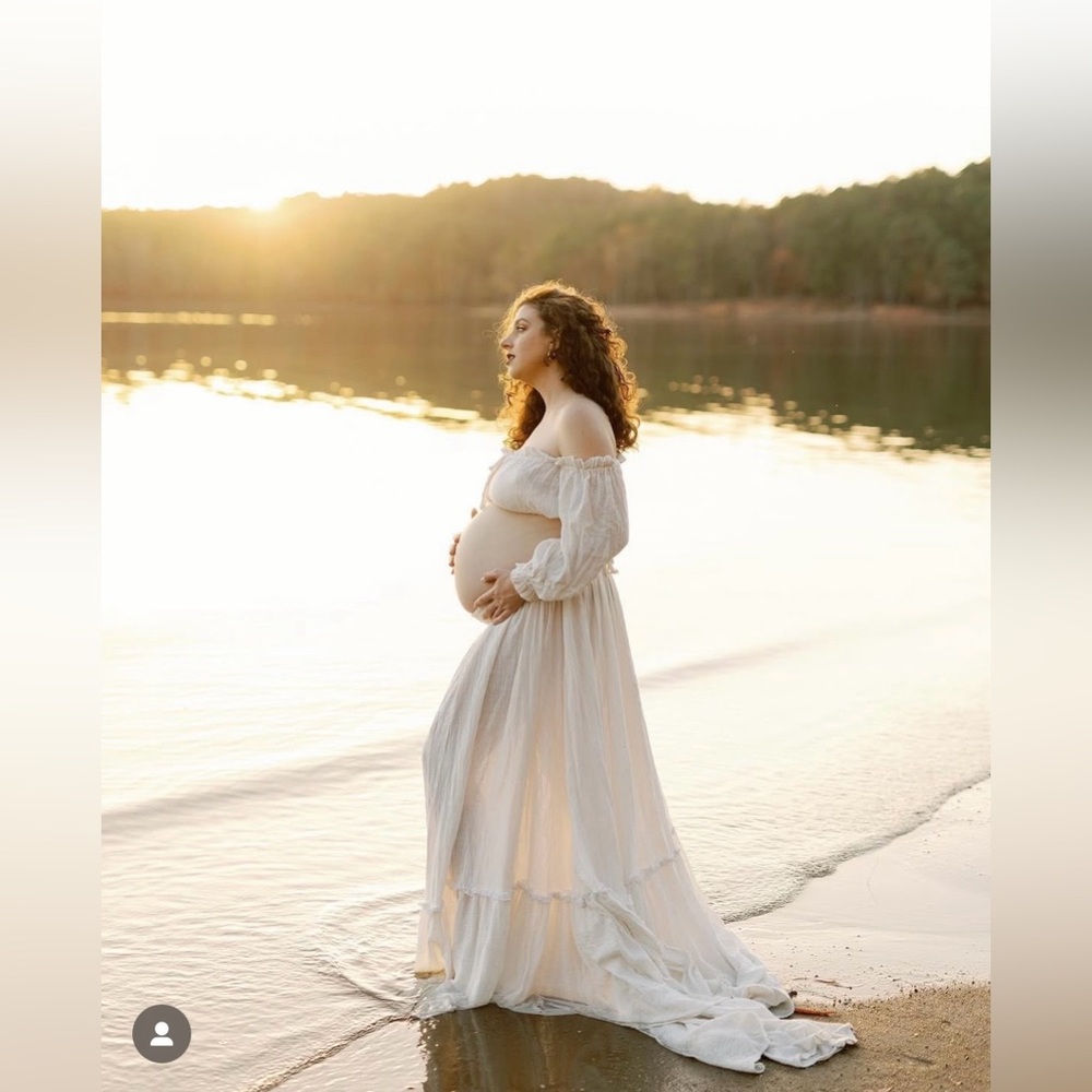 We Are Reclamation two piece photoshoot dress set